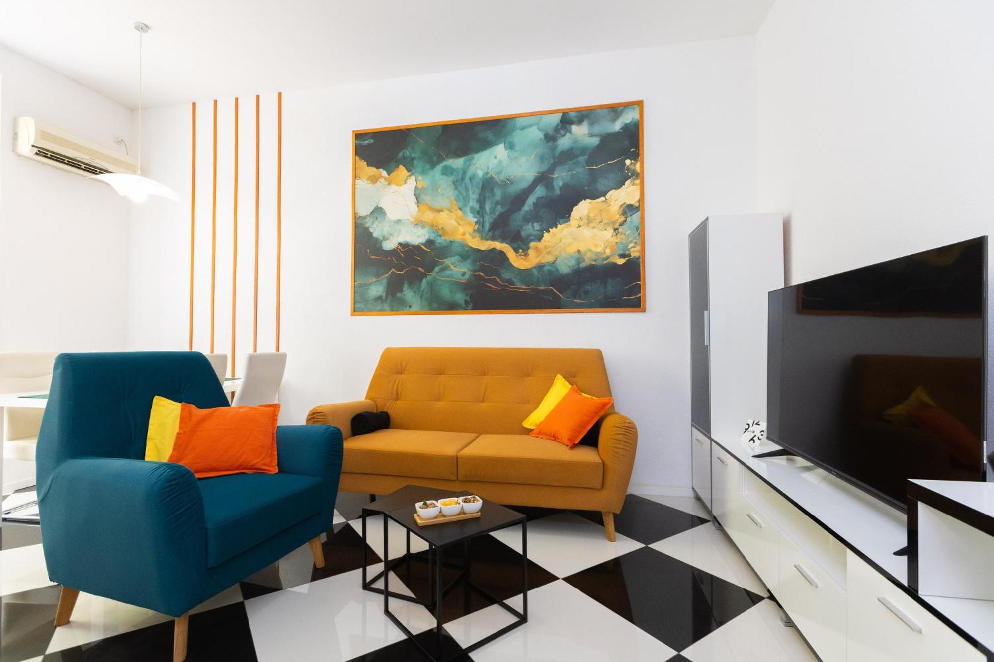 Apartament Cinema Close To Port *